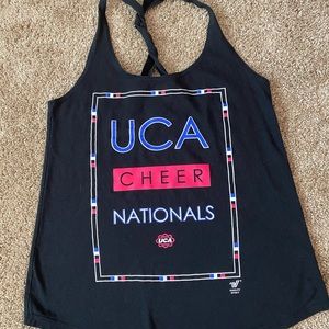 UCA tank top
